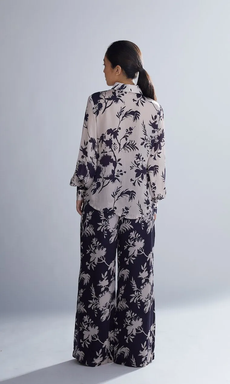 Koai   I   Purple And Lavender Floral Pants