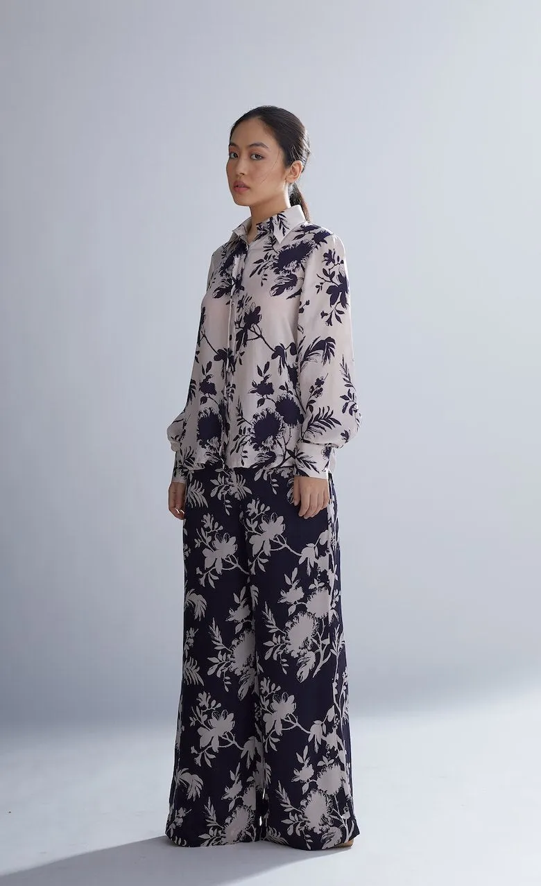 Koai   I   Purple And Lavender Floral Pants