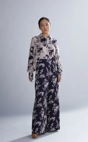Koai   I   Purple And Lavender Floral Pants