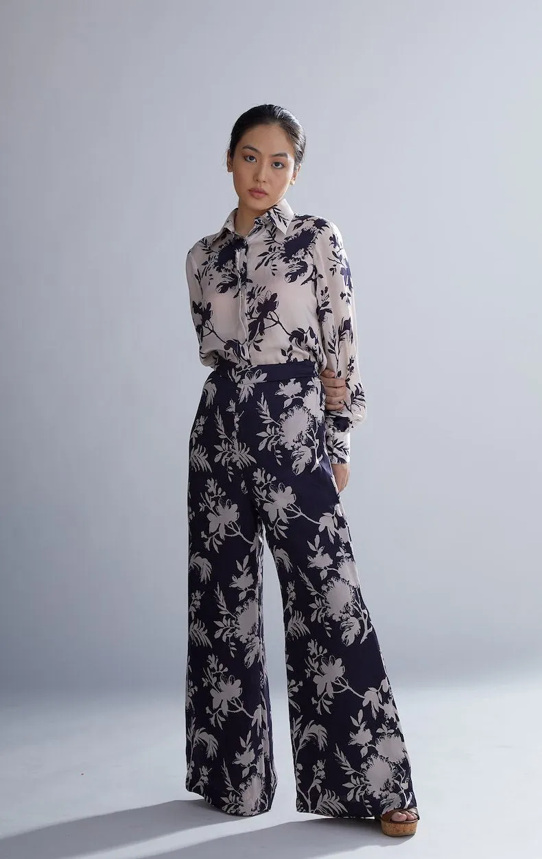 Koai   I   Purple And Lavender Floral Pants