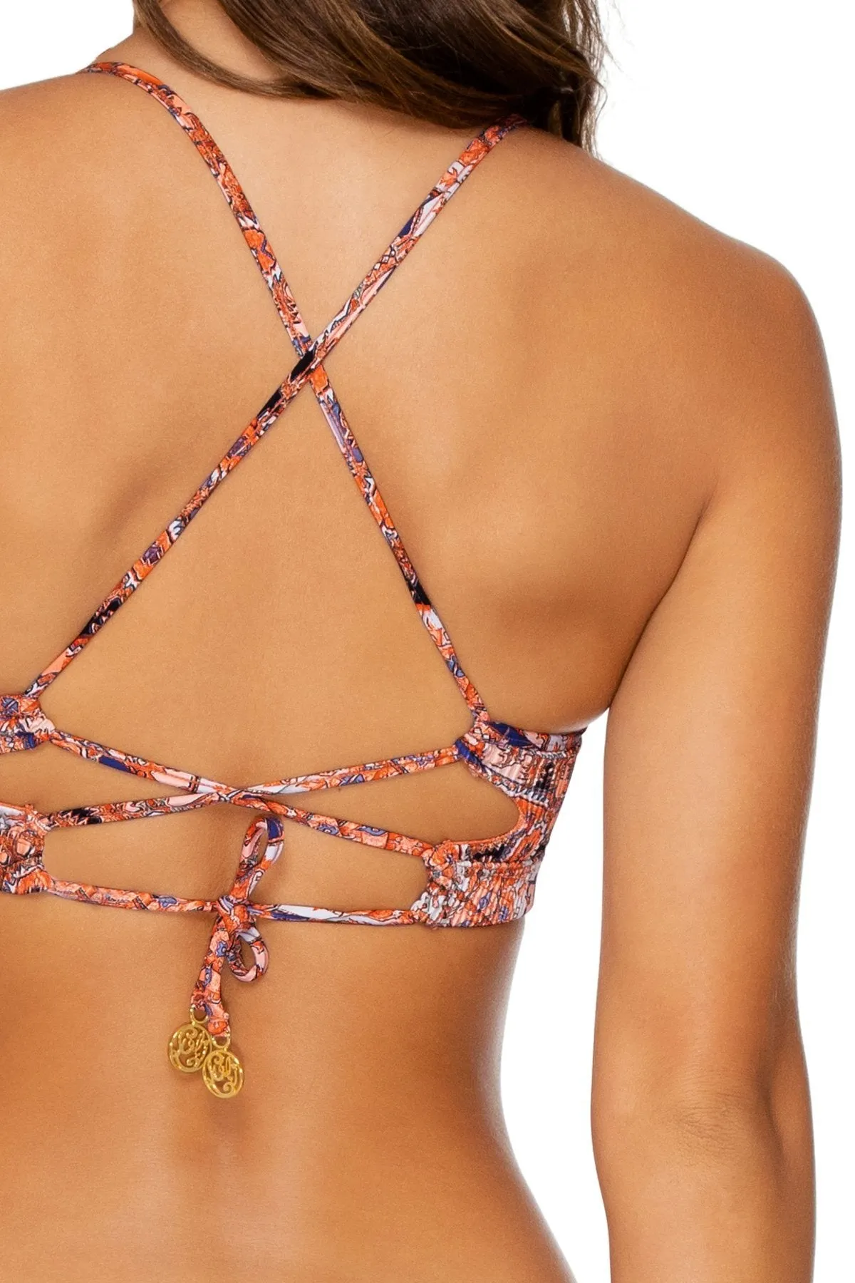 LA REINA DEL SUR - Underwire Top & Full Bottom • Multicolor