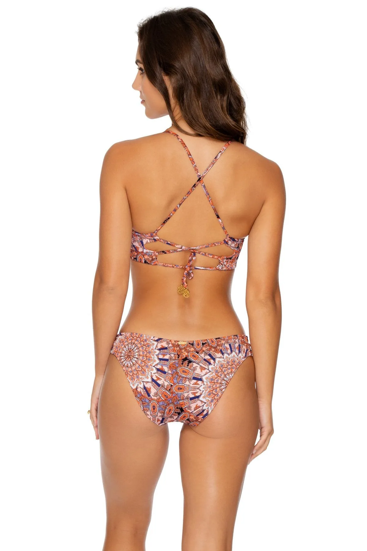 LA REINA DEL SUR - Underwire Top & Full Bottom • Multicolor