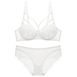 Lace Bra Ladies Sexy Lingerie Bra Set