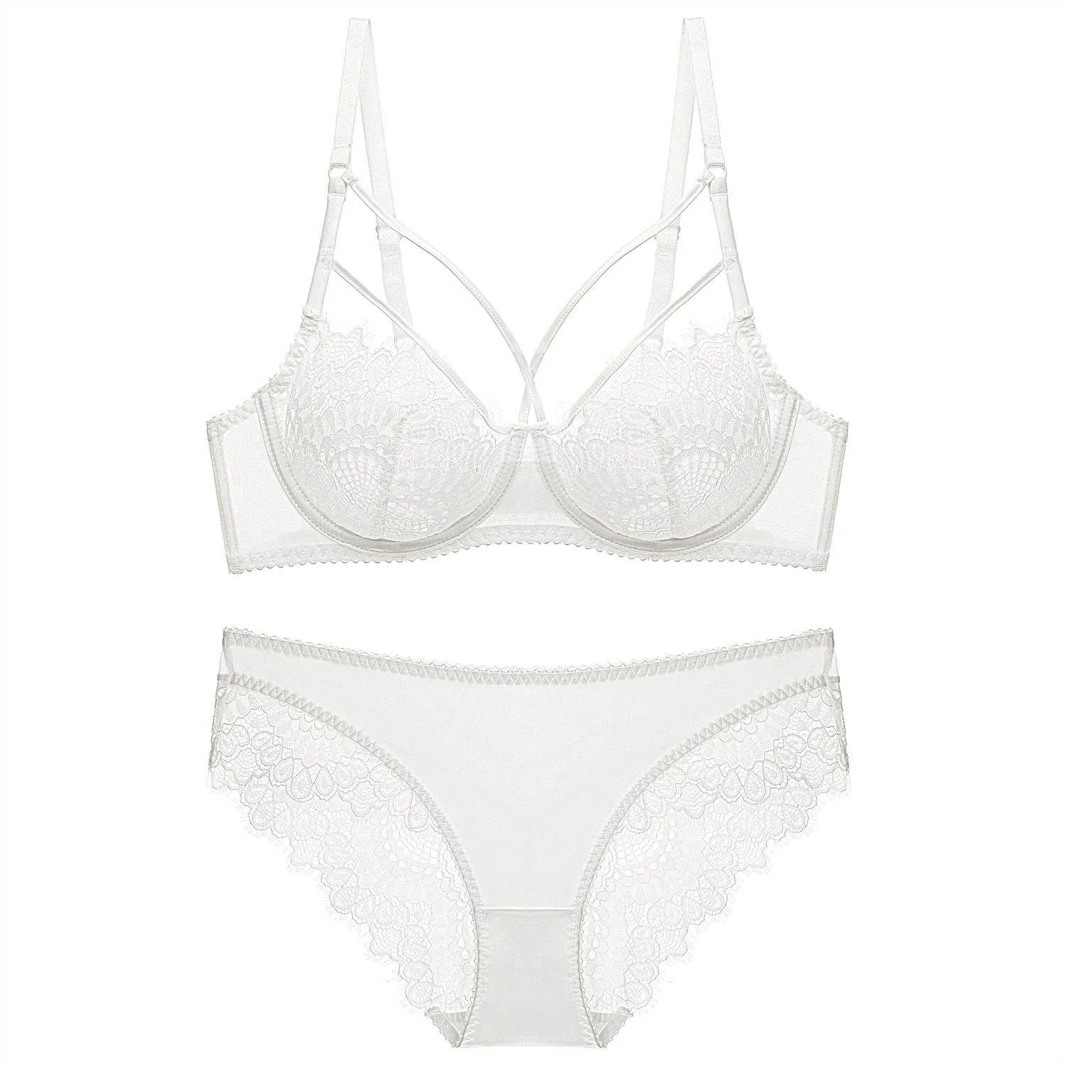 Lace Bra Ladies Sexy Lingerie Bra Set
