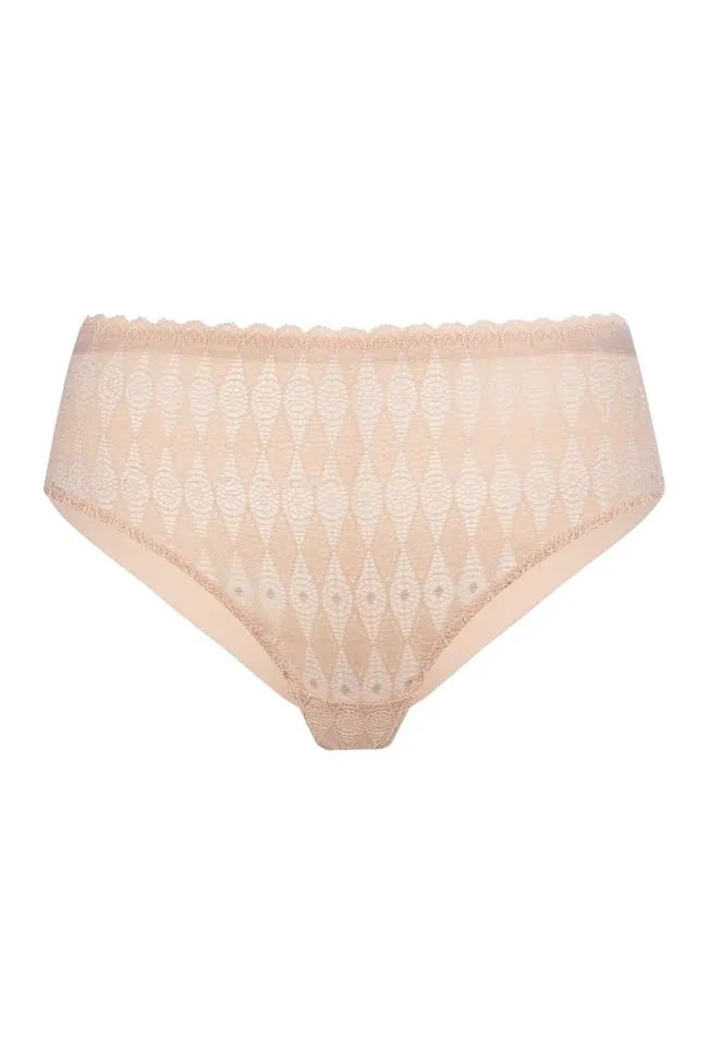 Lambada Slip Brief Nude