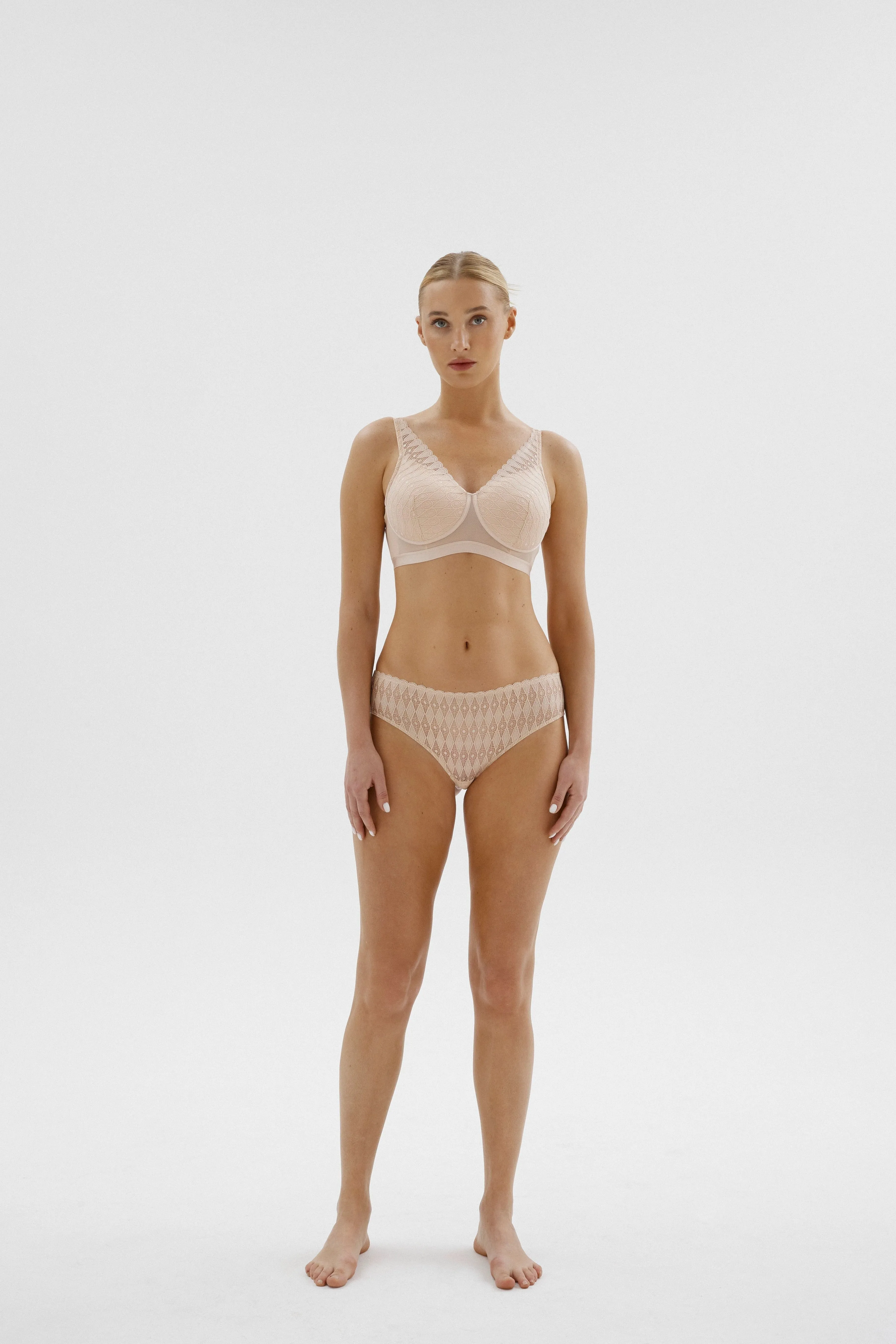 Lambada Slip Brief Nude