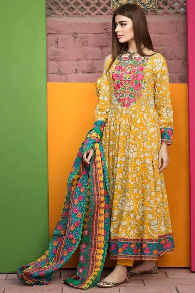 Lawn Dress by Khaadi Model # L 59