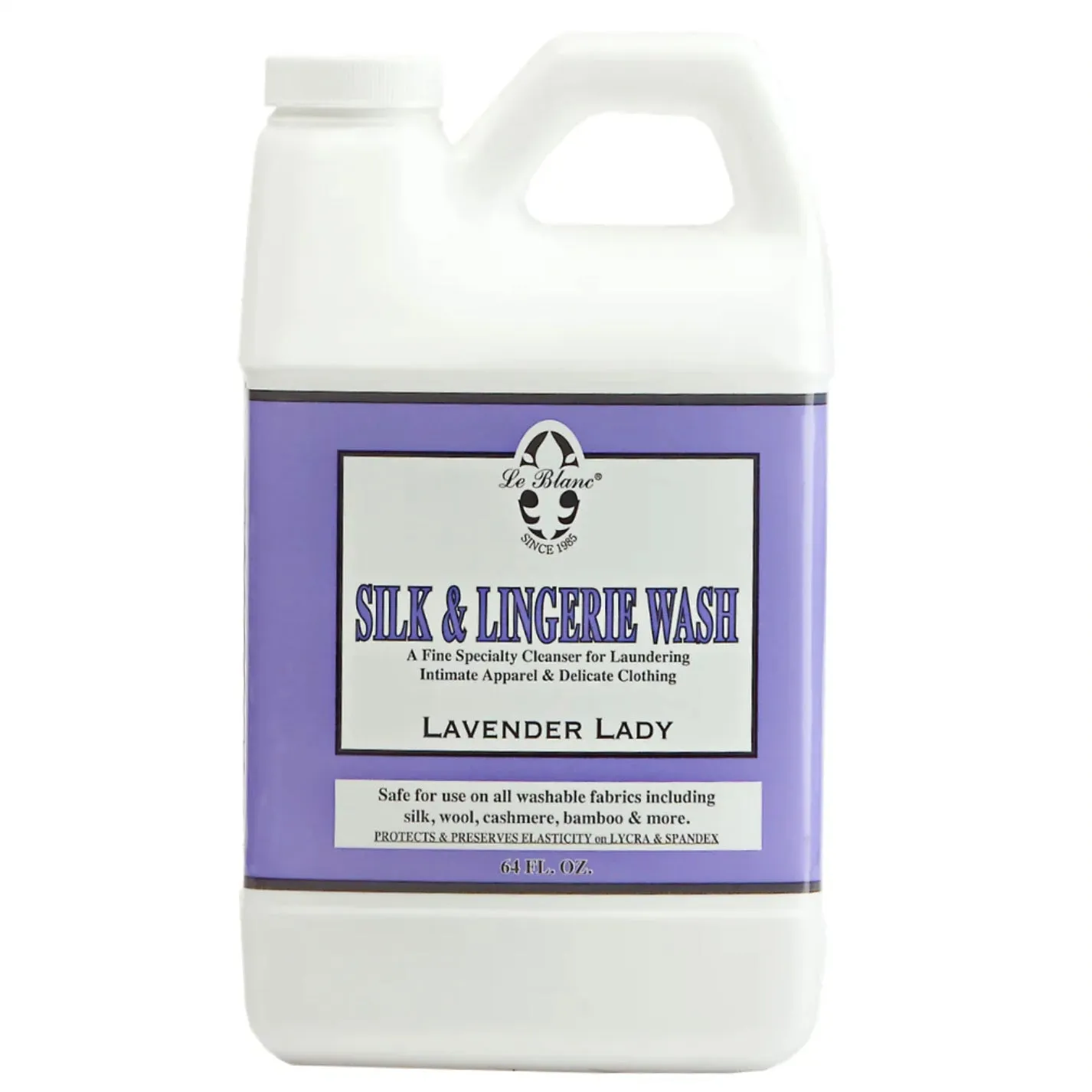 Le Blanc Lavender Lady Fragrance Silk and Lingerie Wash Laundry Detergent