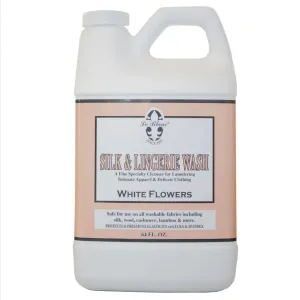 Le Blanc White Flowers Fragrance Silk and Lingerie Wash Laundry Detergent