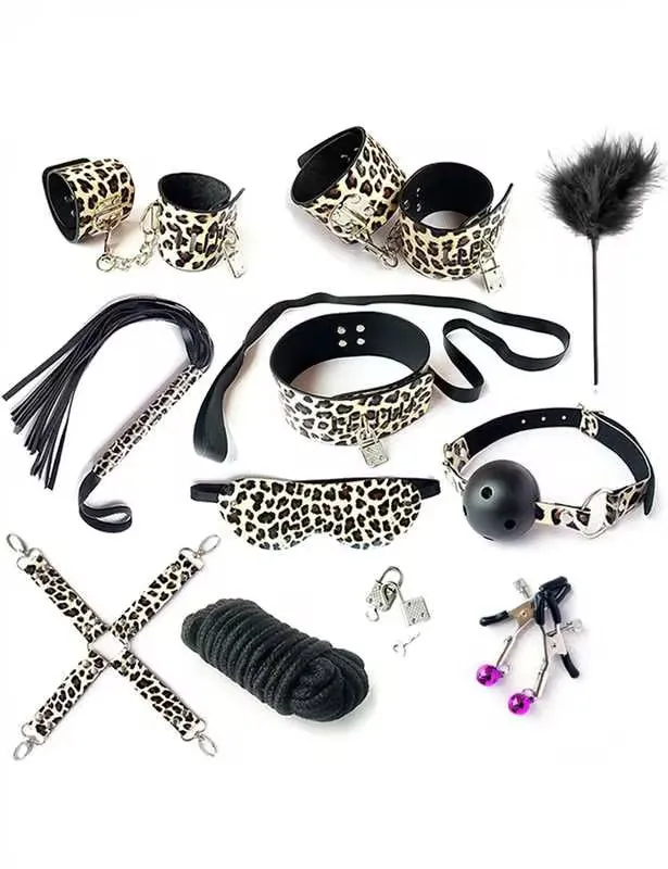 Leather Bondage Adult Sexy Toys Sm Sexy Product