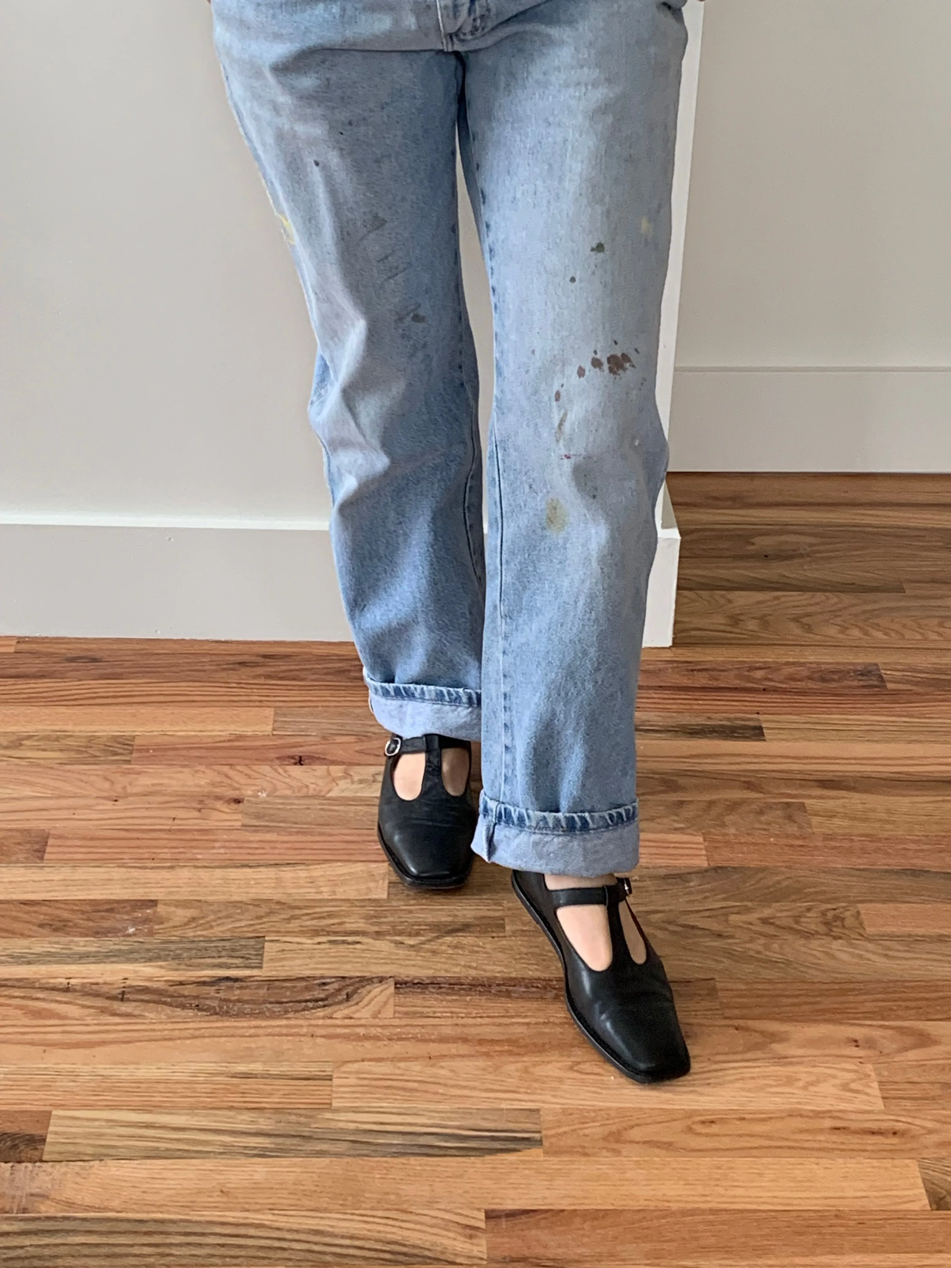 Light wash 00s Wranglers