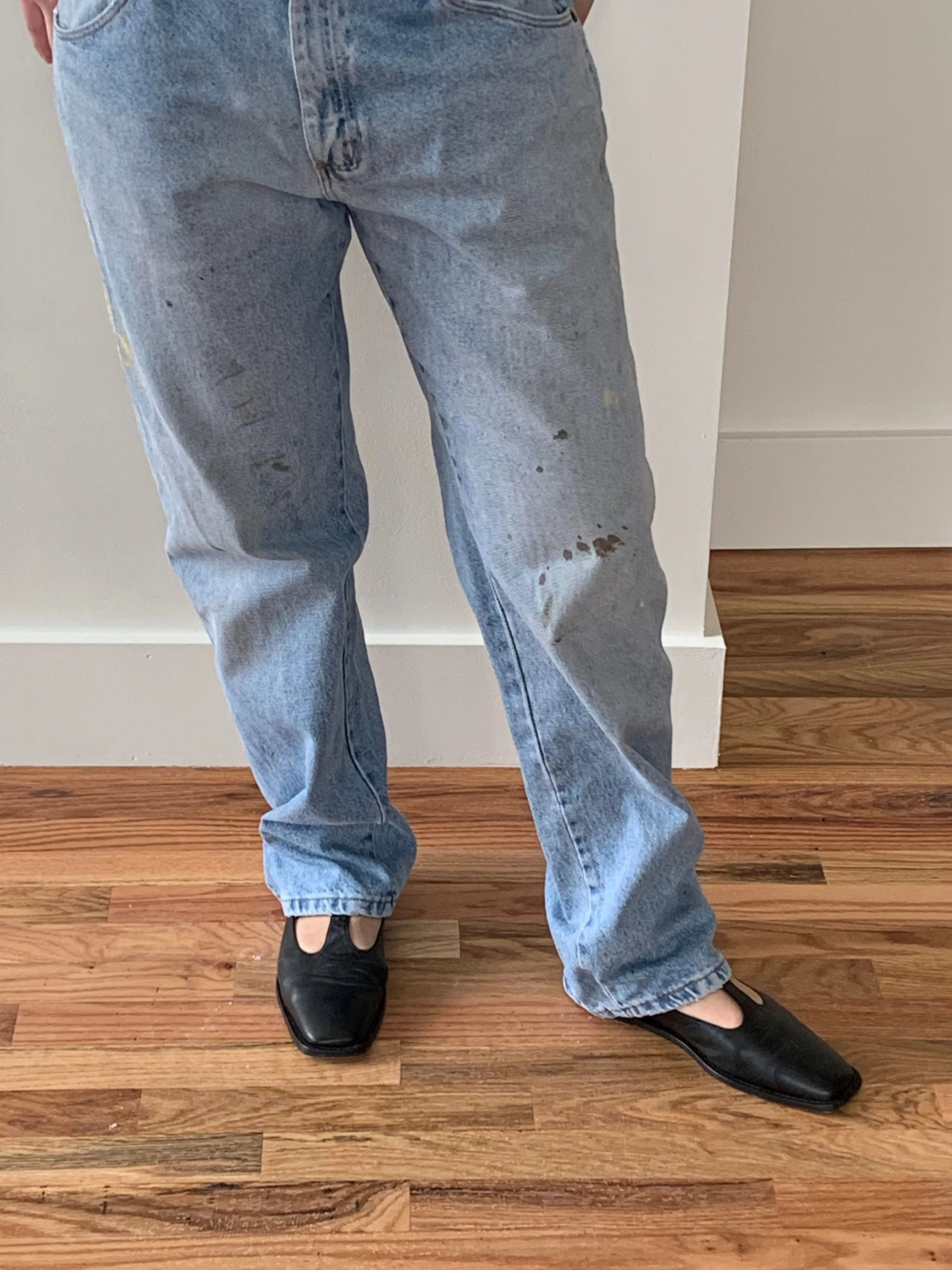 Light wash 00s Wranglers