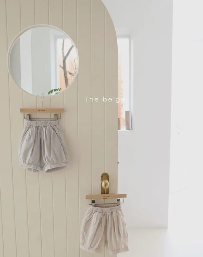 Lila Balloon Shorts