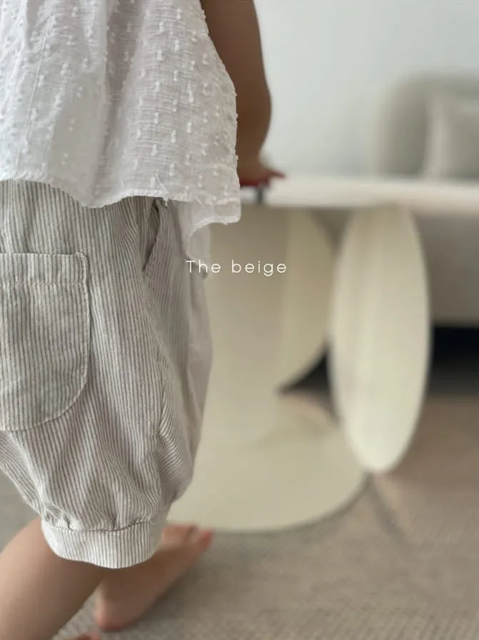 Lila Balloon Shorts