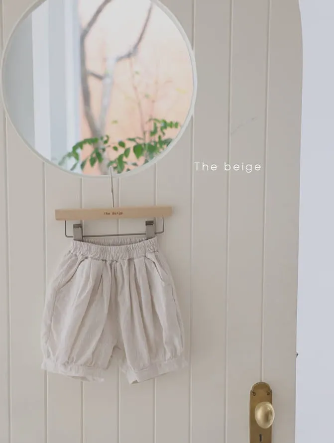 Lila Balloon Shorts