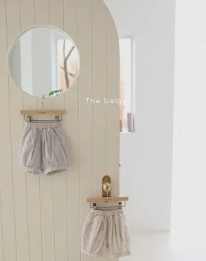 Lila Balloon Shorts