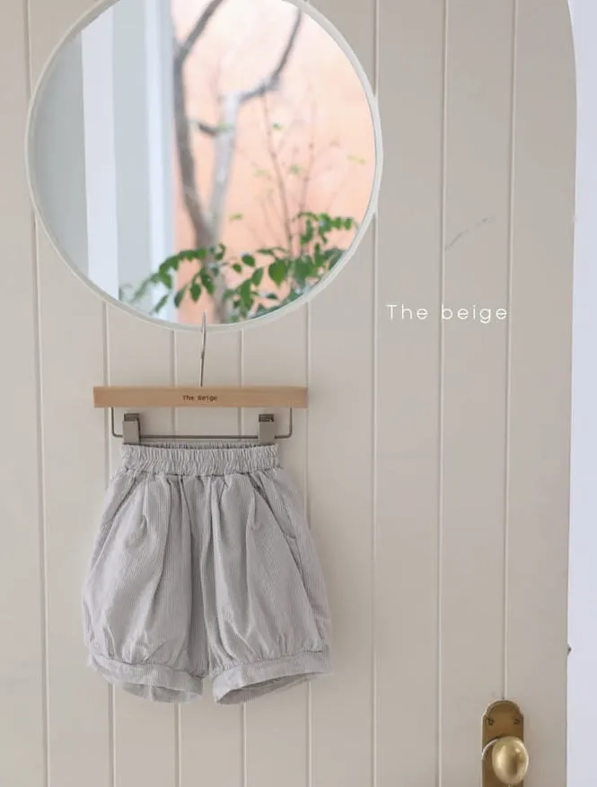 Lila Balloon Shorts
