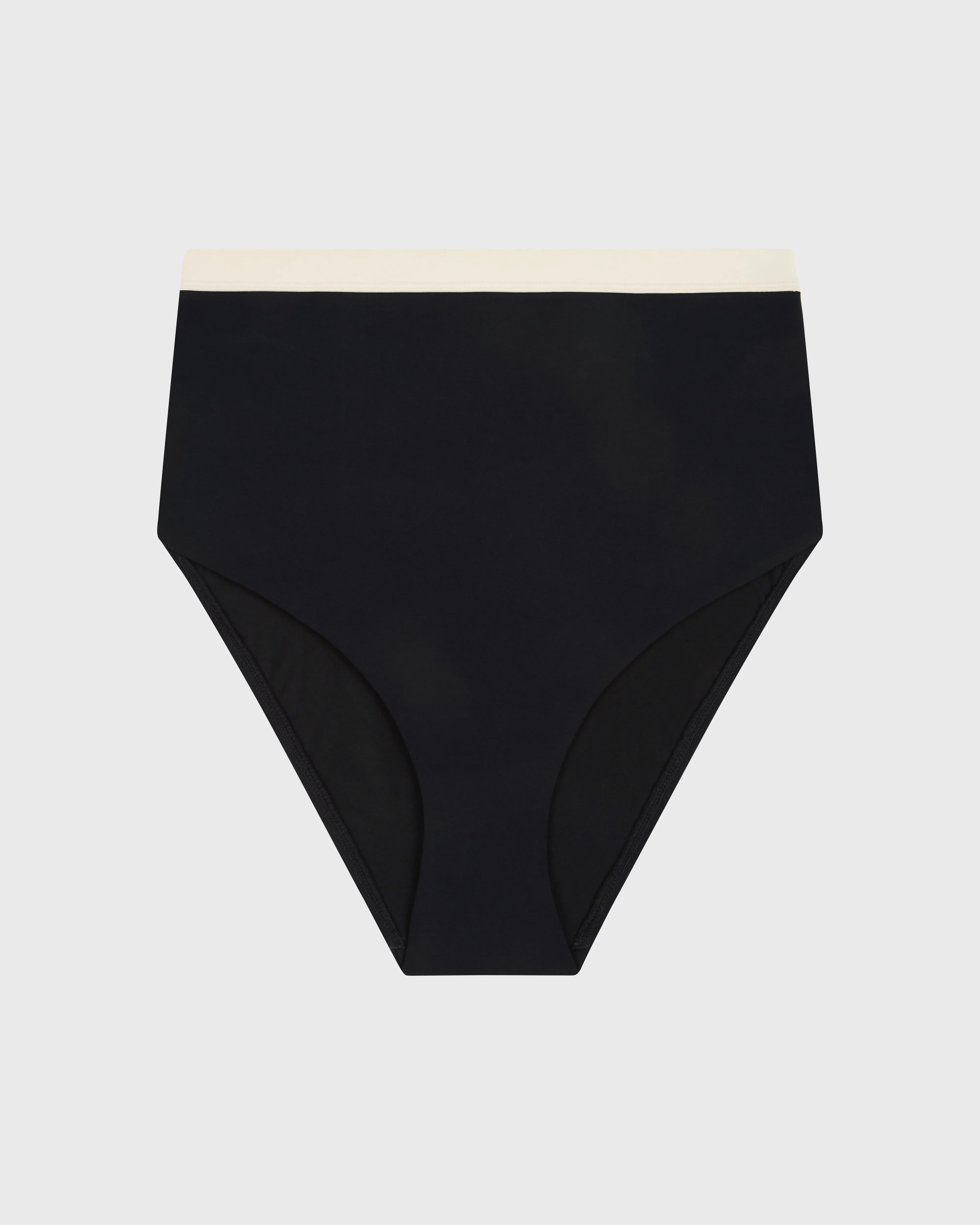 Lina Bikini Bottom - Black & Pearl