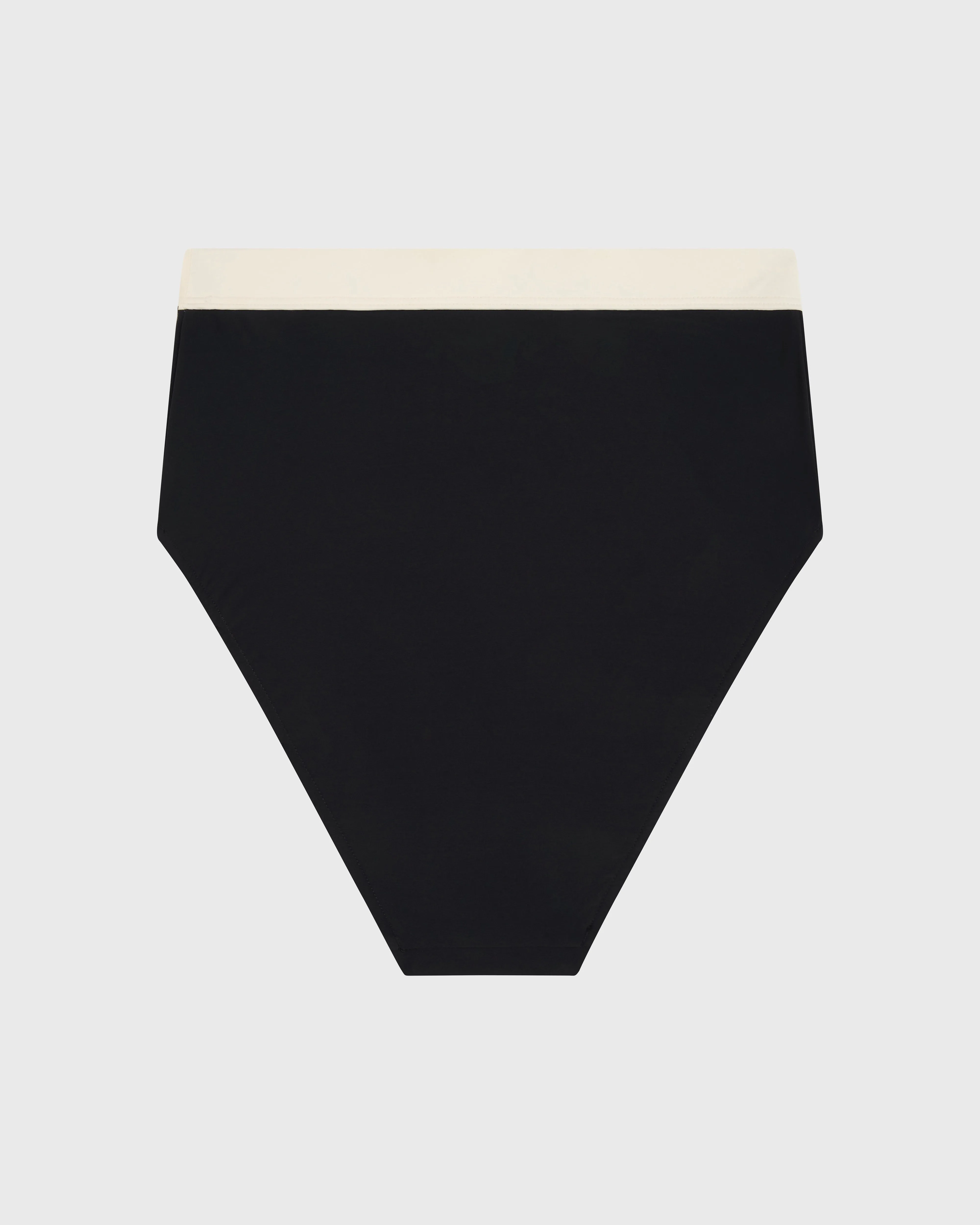 Lina Bikini Bottom - Black & Pearl