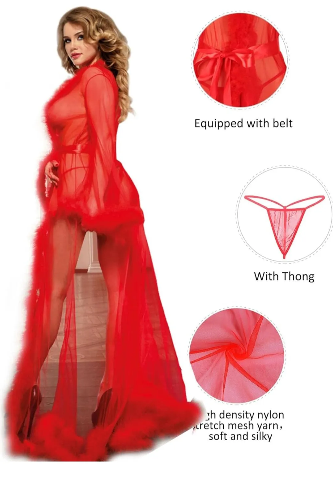 Lingerie Robes