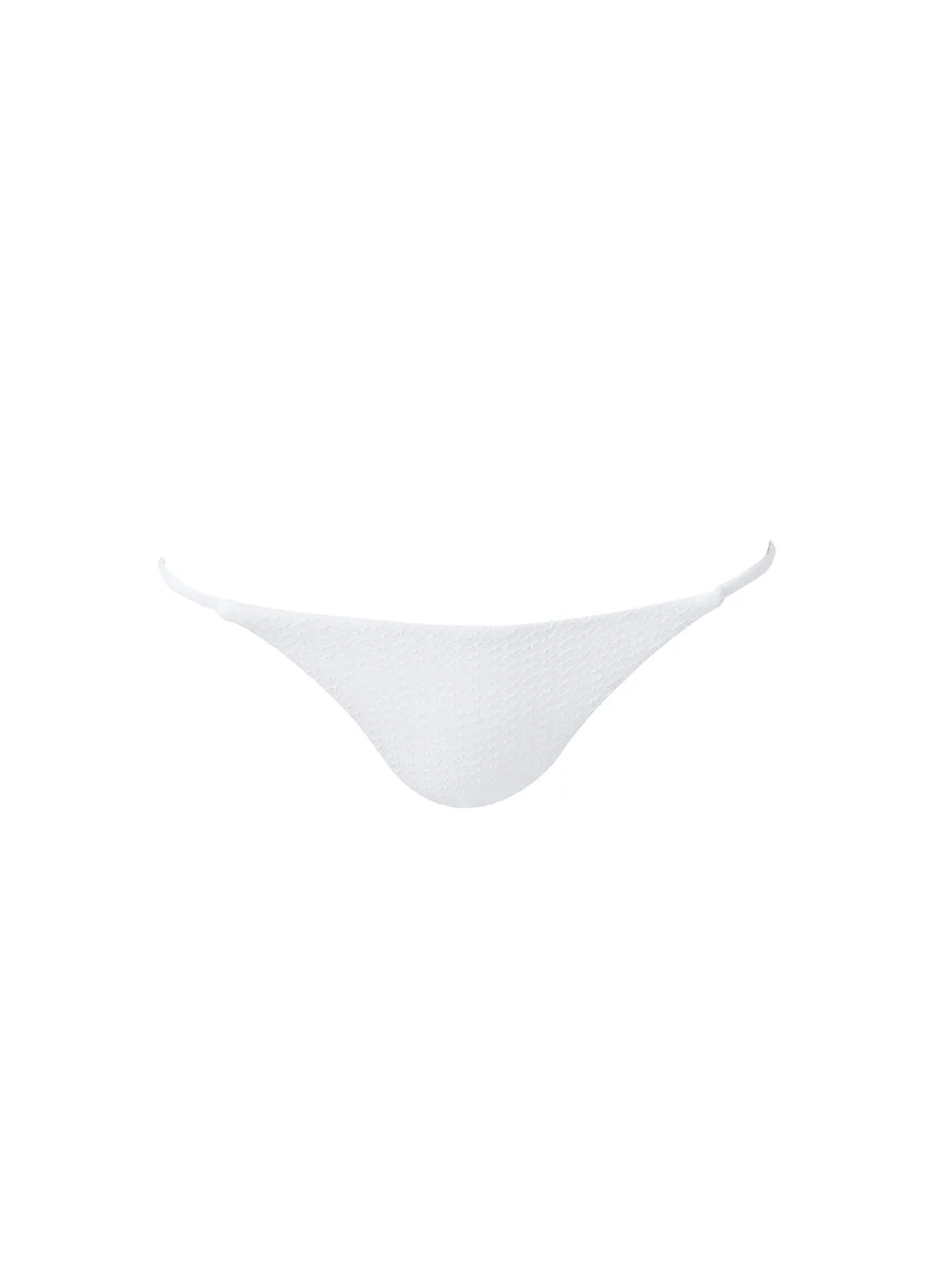 Livorno White Weave Bikini Bottom