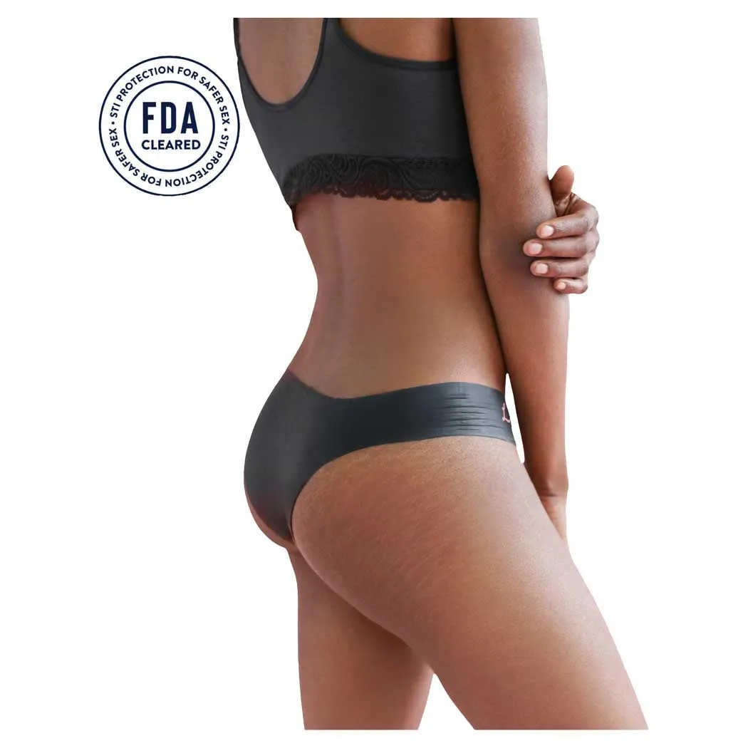 Lorals Protection Bikini - FDA-Cleared Wearable STI Protection - 4 Pack
