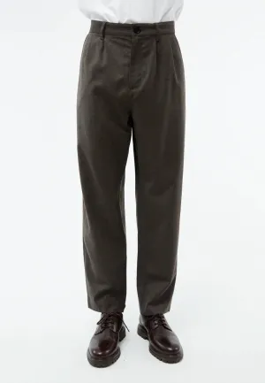 Lorenz wool trousers in grey