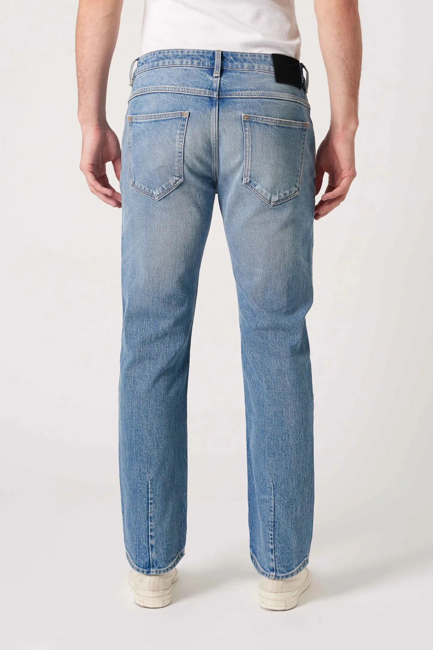 Lou Straight Wanderer Mid Vintage Indigo