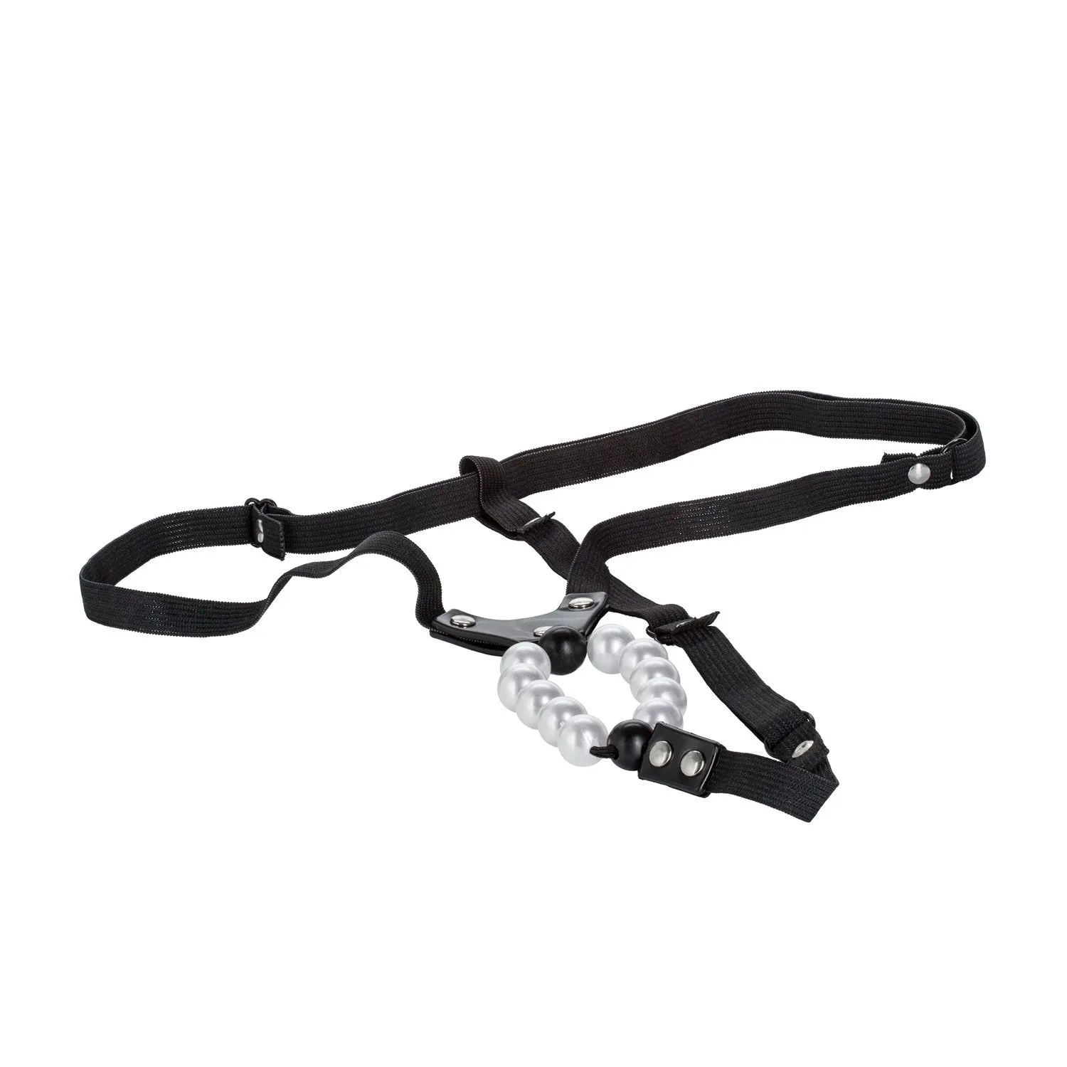 Lover's Thong with Pleasure Pearls