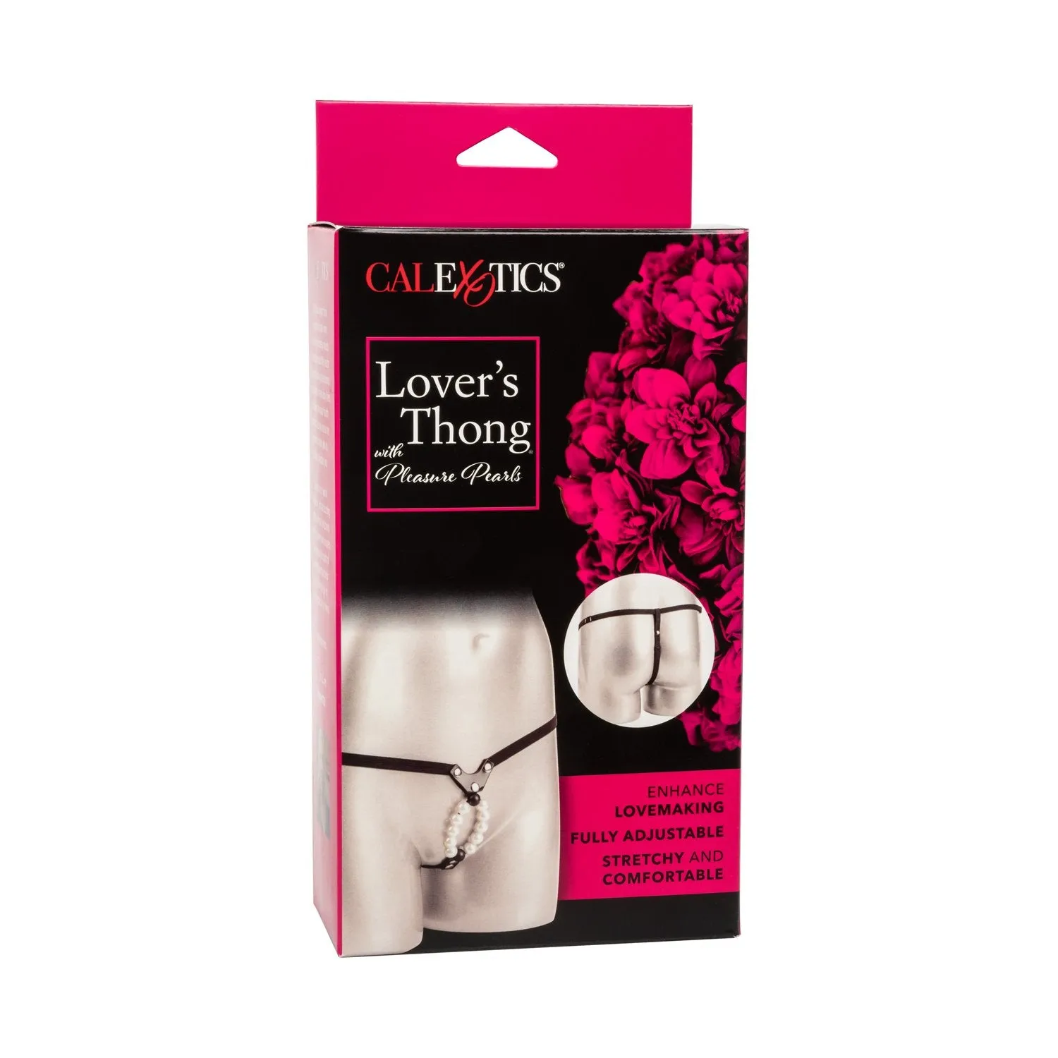 Lover's Thong with Pleasure Pearls