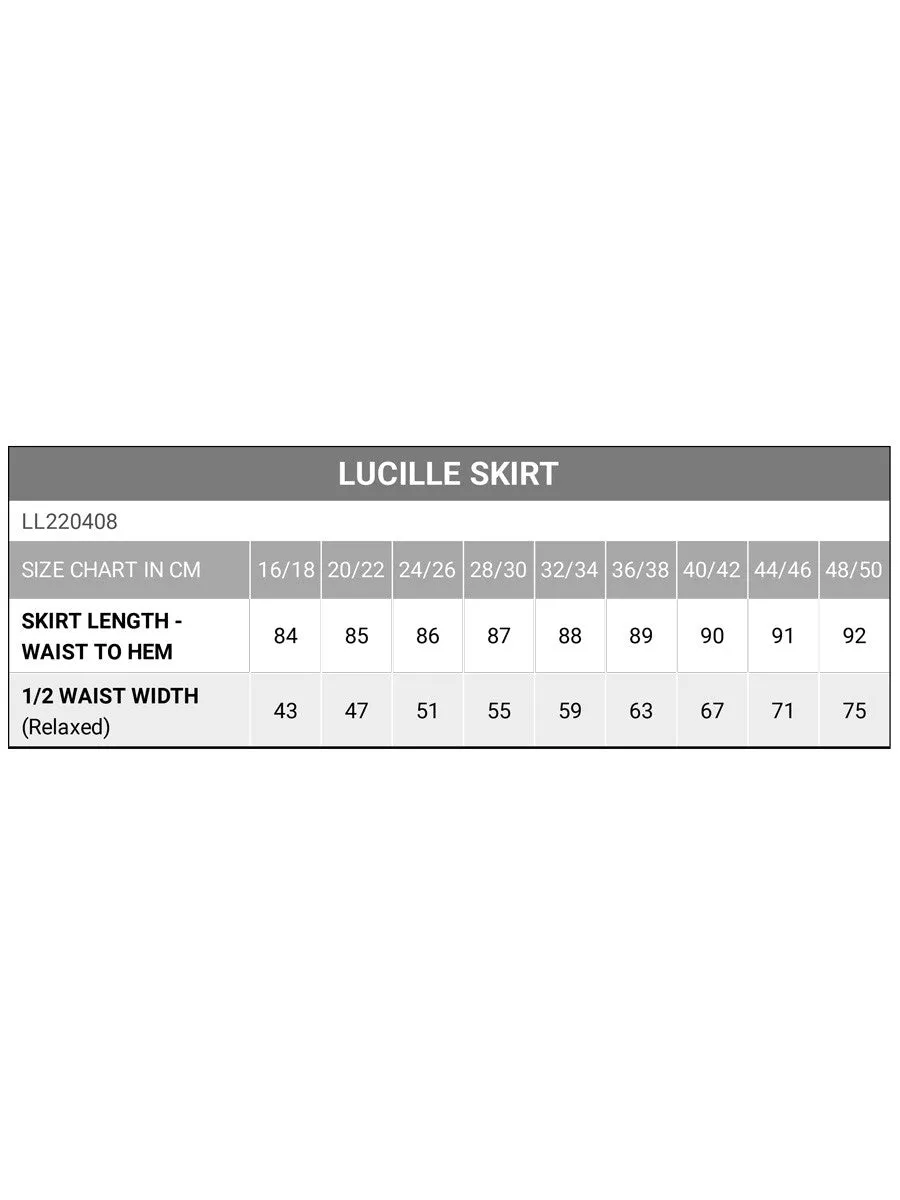 Lucille Skirt - Print*