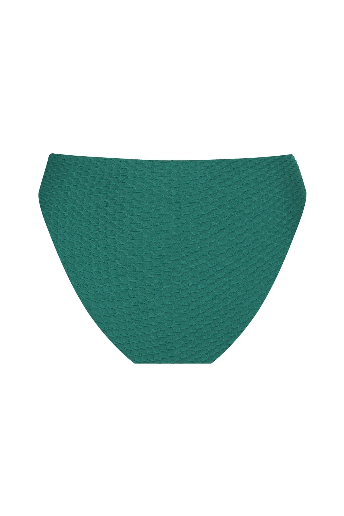 Luna 90s Bottom - Emerald Waffle