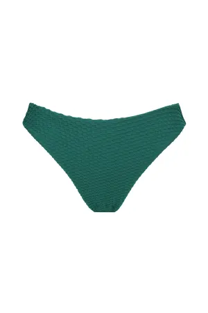 Luna 90s Bottom - Emerald Waffle