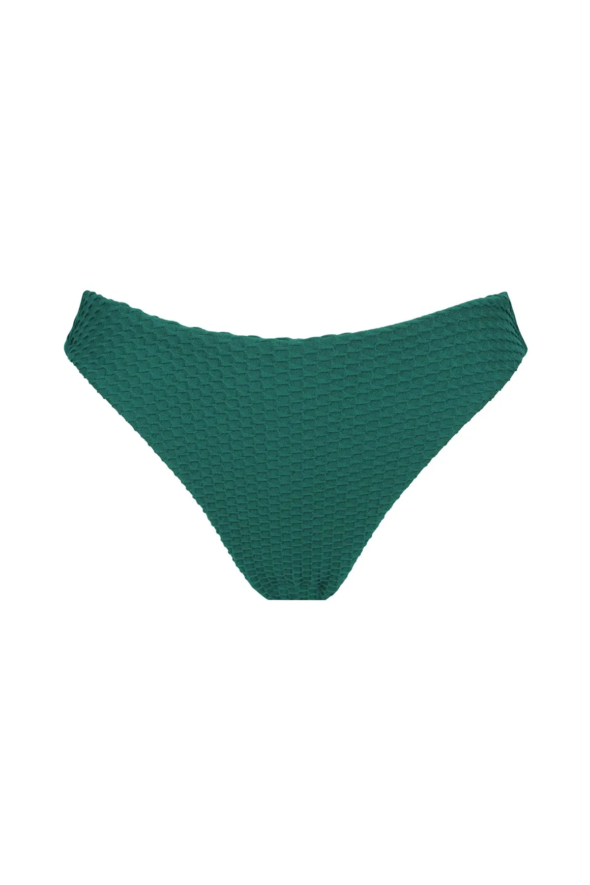 Luna 90s Bottom - Emerald Waffle