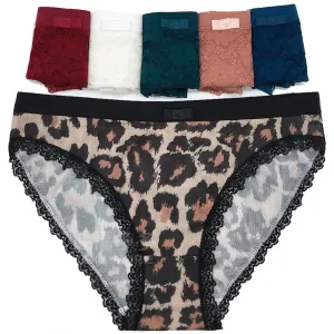 LuxeLace Sexy Intimate Briefs