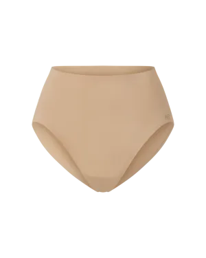 Luxurious SoftForm Cotton High-Rise Brief for Ultimate Comfort