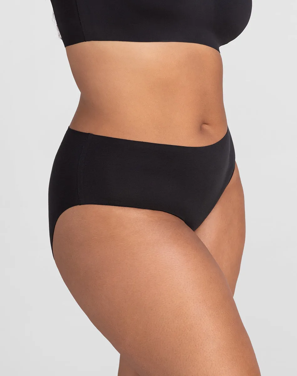 Luxurious SoftForm Cotton High-Rise Brief for Ultimate Comfort