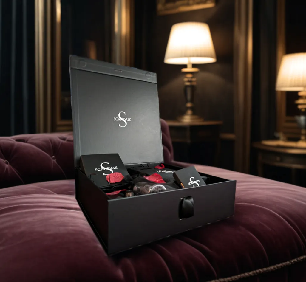 Luxury Valentine's Package By Scandals - PRE-ORDER NOW AVAILABLE! Same-Day Rush Available!