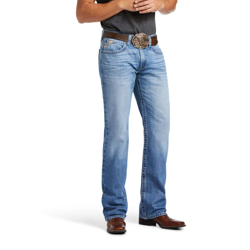 M4 Men's Relaxed Stretch Goldfield Boot Cut Jean | 10039631