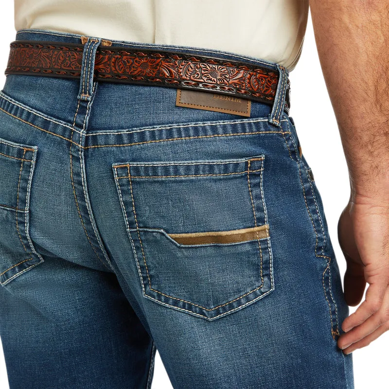 M4 Men's Relaxed Stretch Marshall Stackable Straight Leg Jean | 10039630