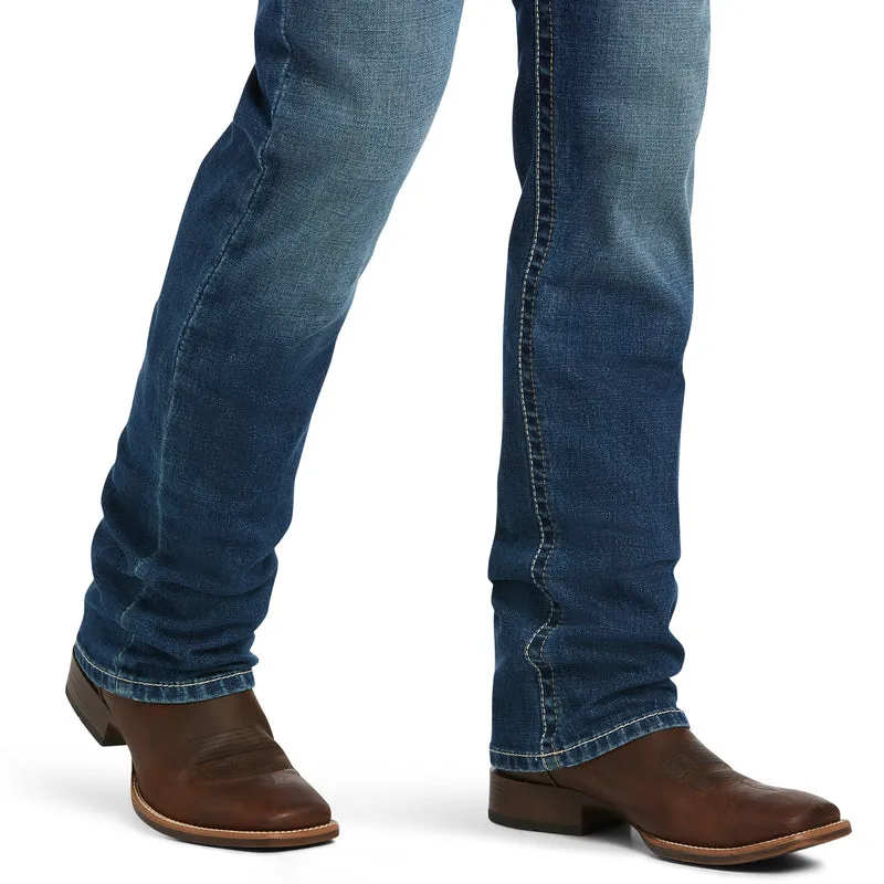 M4 Men's Relaxed Stretch Marshall Stackable Straight Leg Jean | 10039630