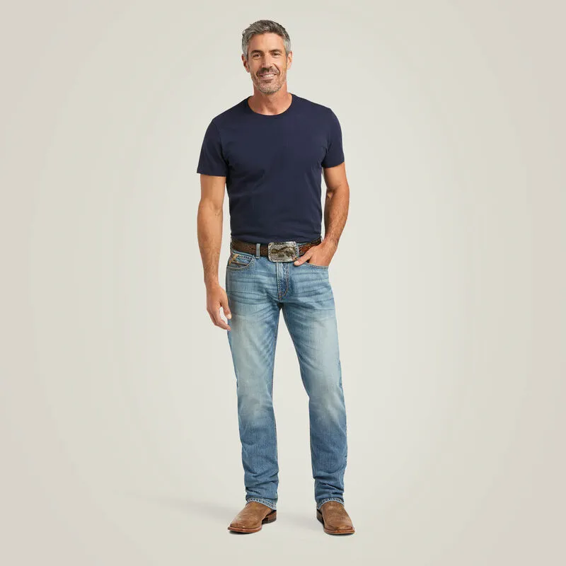 M4 Relaxed Stretch Abel Stackable Men's Straight Leg Jean | 10040751