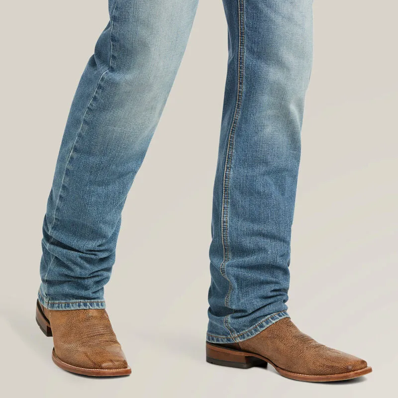 M4 Relaxed Stretch Abel Stackable Men's Straight Leg Jean | 10040751