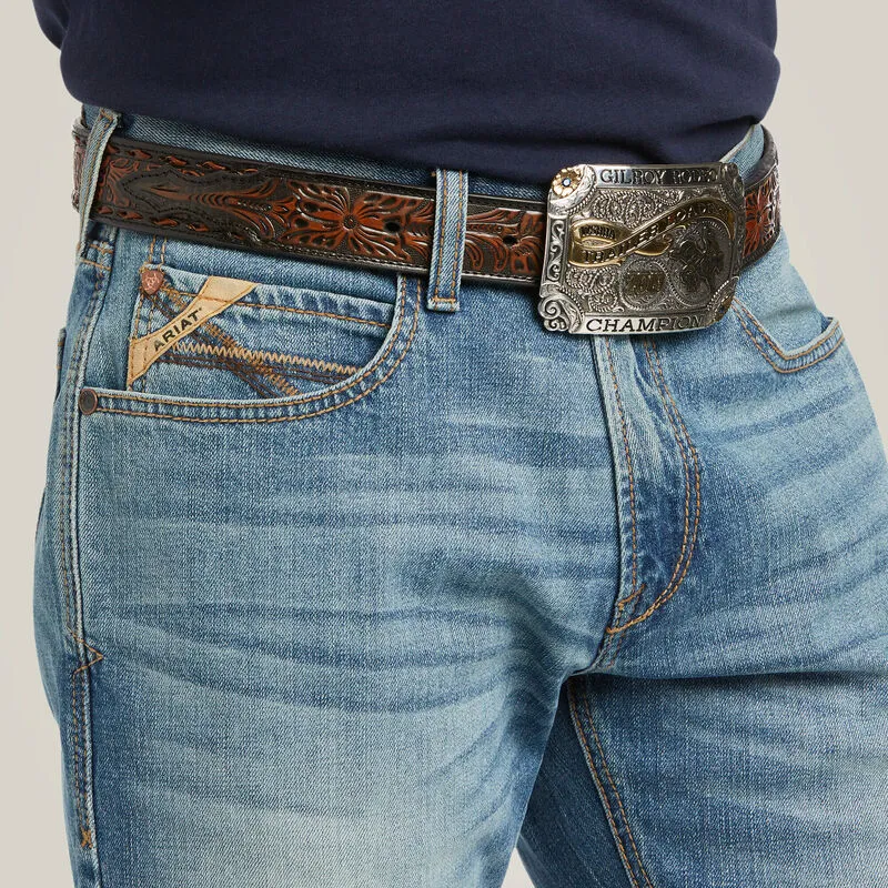 M4 Relaxed Stretch Abel Stackable Men's Straight Leg Jean | 10040751