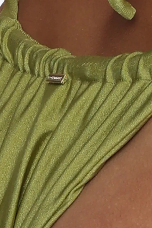 Maia Bottoms in Pistachio