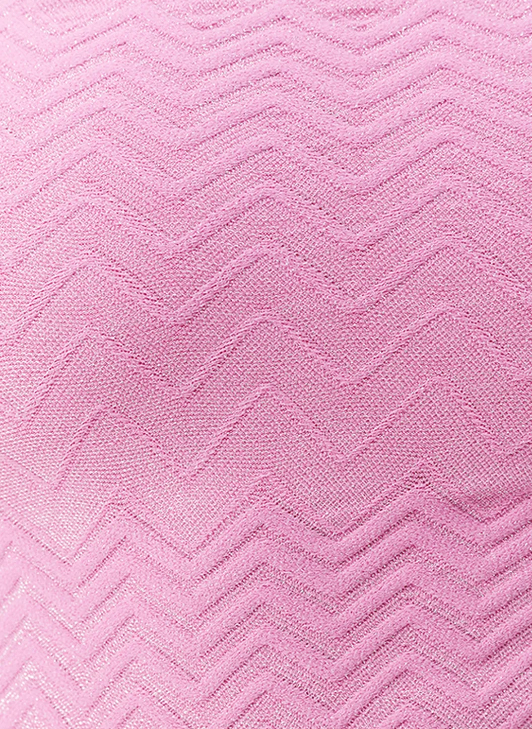 Maine Pink Zigzag Bikini