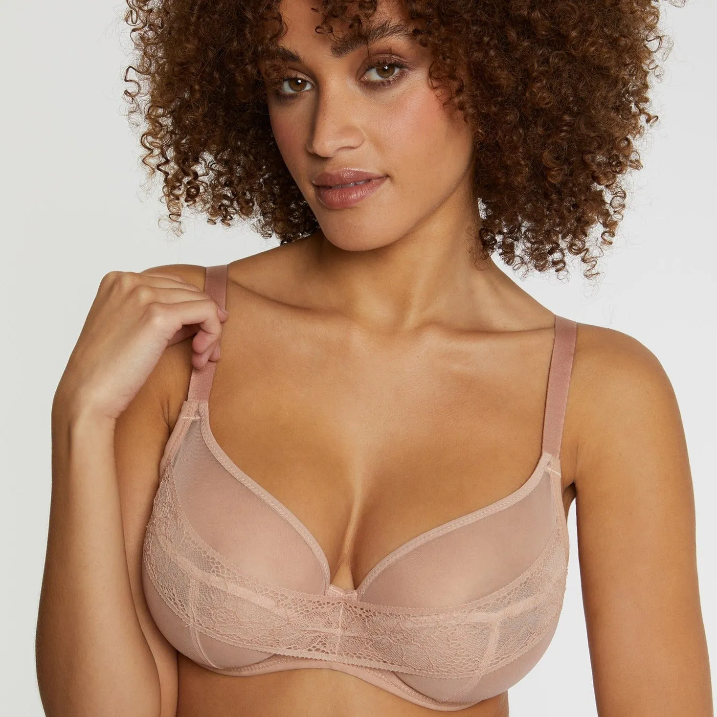 Maison Lejaby Elixir Nudite Wired Full Cup Bra