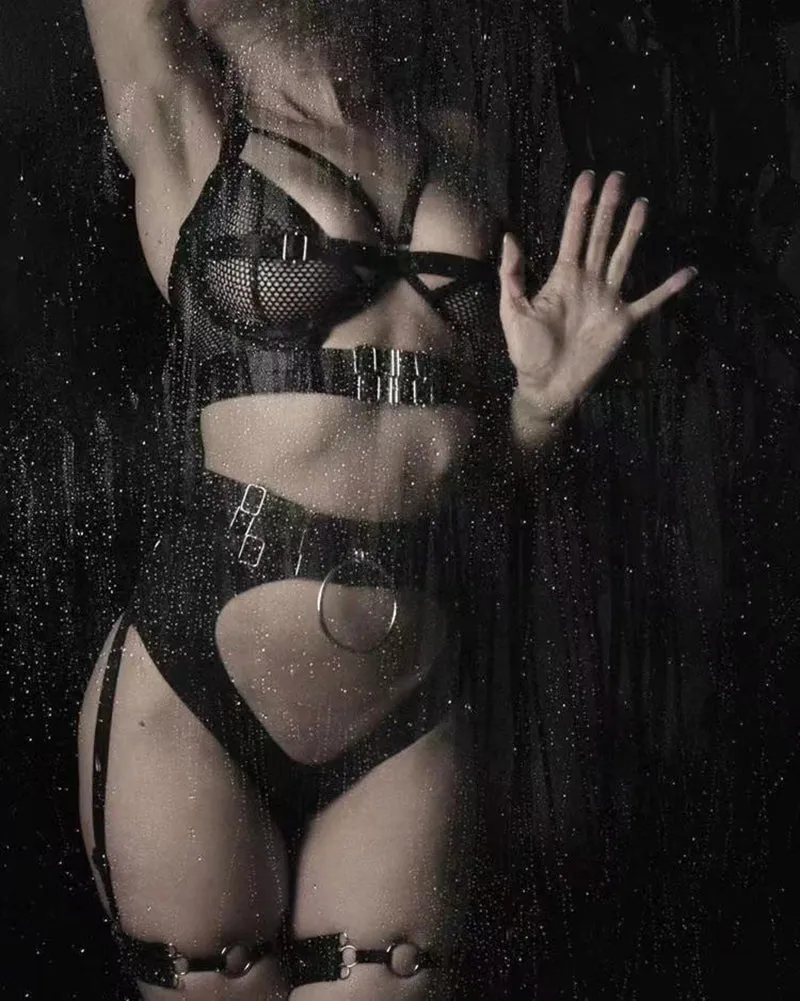Marilyn Lingerie Harness