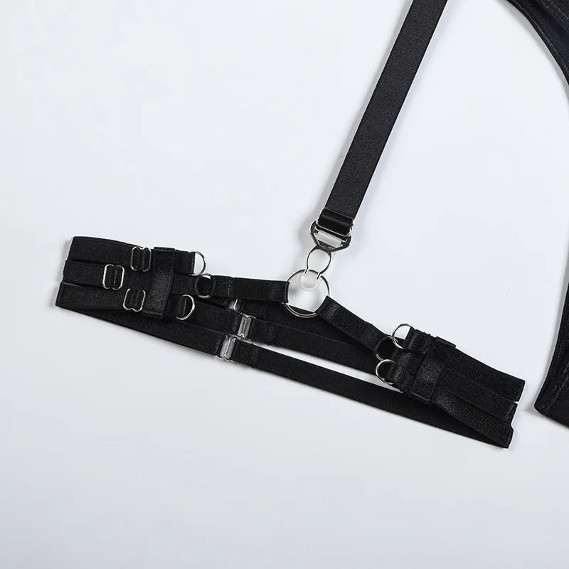 Marilyn Lingerie Harness