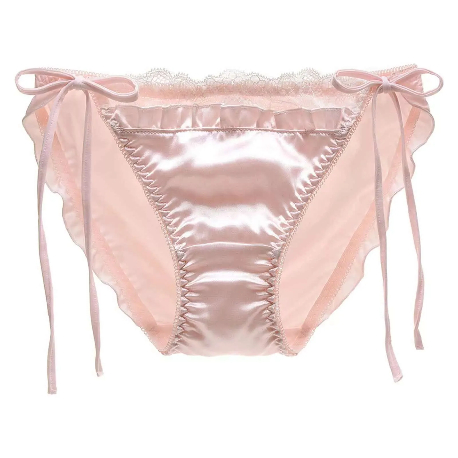 Marina satin briefs